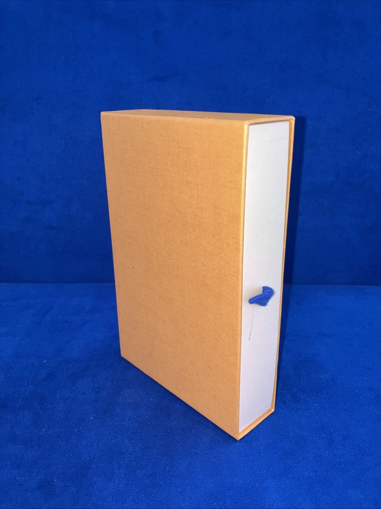 Authentic Louis Vuitton Empty Box 8” X 5.5” X 1.5”.