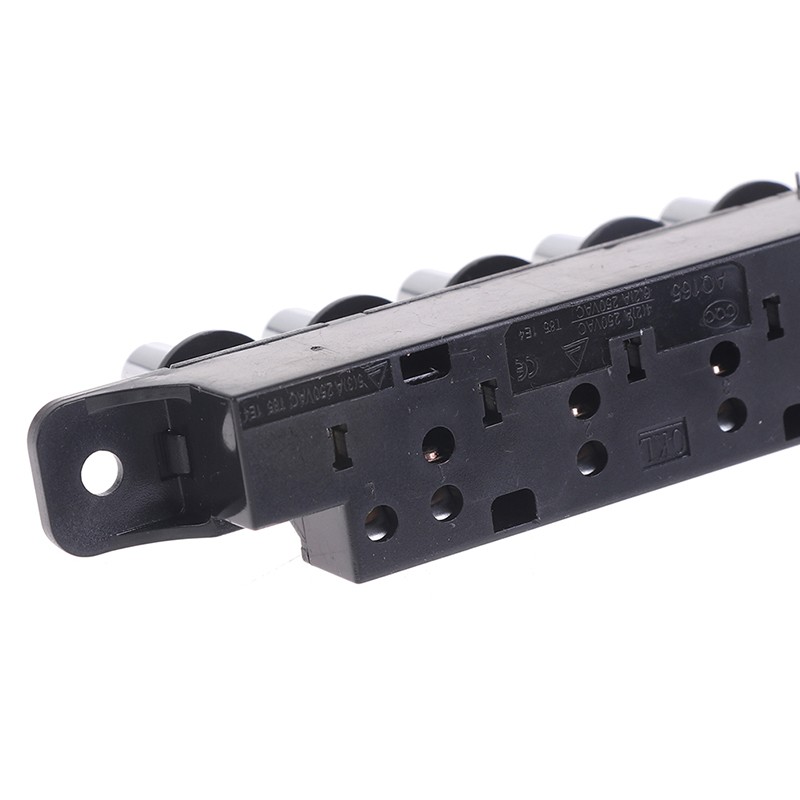 Five-position plug-in button switch for range hood five-position silver switch