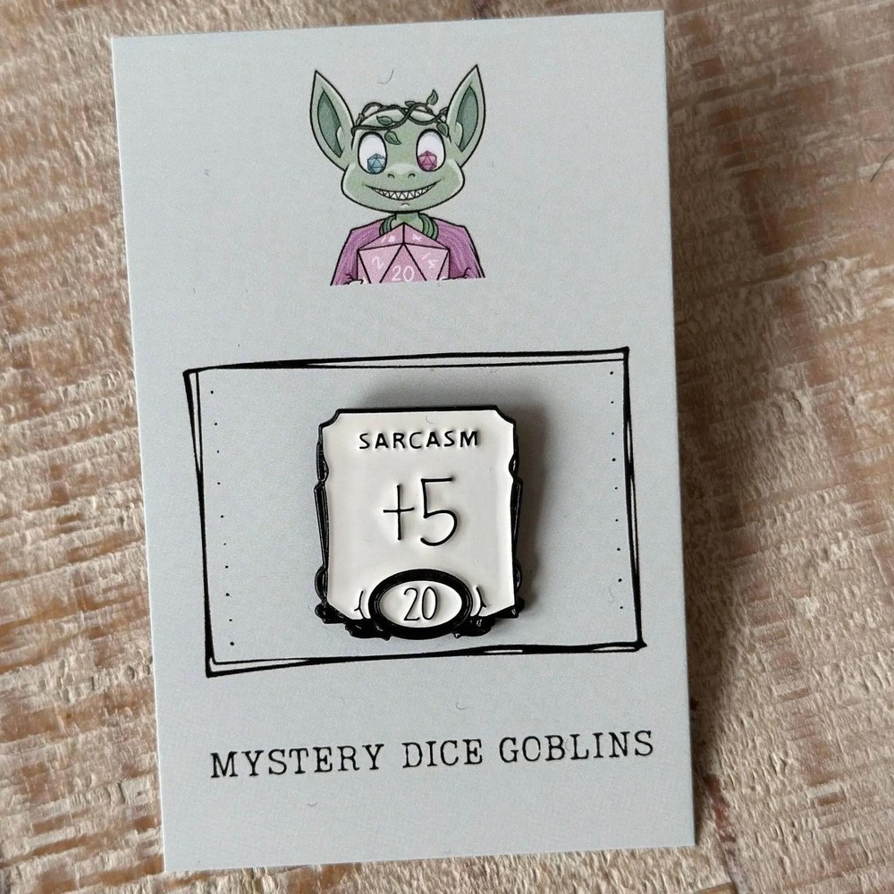 Mystery Pin