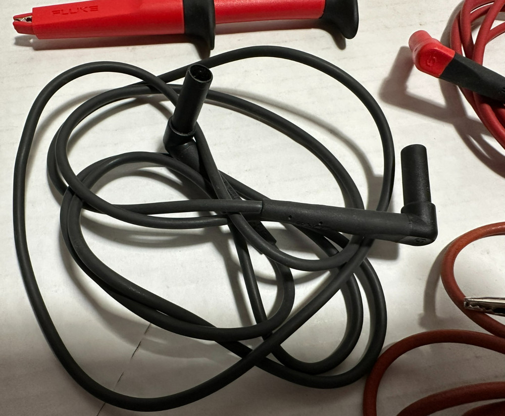 Fluke TL80A Basic Electronic Test Lead Kit with Soft Bag