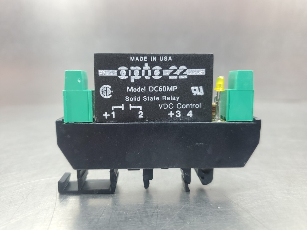 CABUR XO332060 OPTO22 DC60MP SOLID STATE INTERCONNECT RELAY. 4E-1