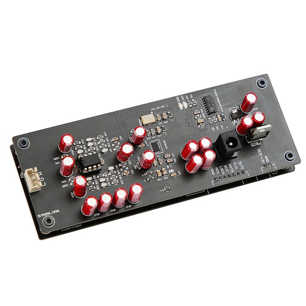 1pc SD Lossless Digital Turntable ES9038 Decoder Board DC 12V