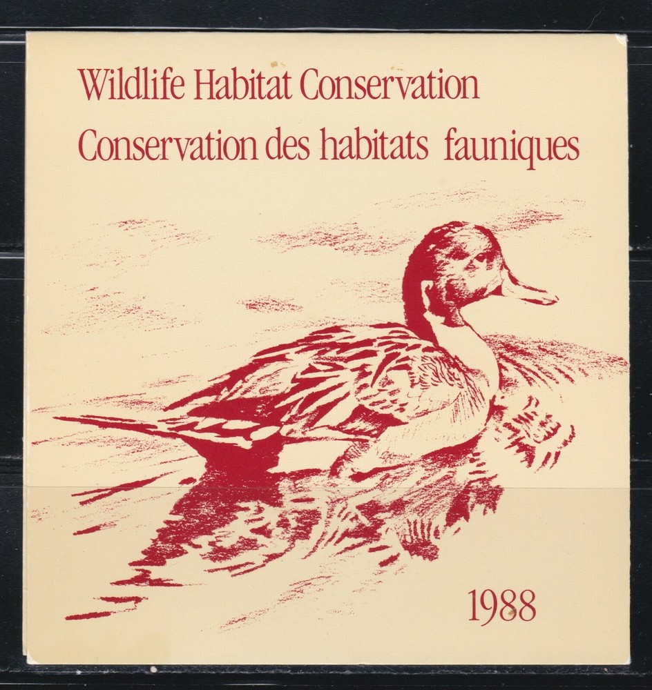 Canada - 1988 Duck Stamp