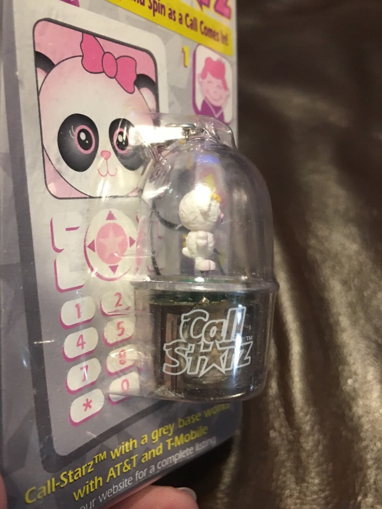 Call Starz Lamb Cell Phone Dangle/ Purse,backpack,briefcase,keychain
