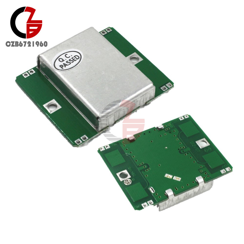 HB100 Microwave Arriving Doppler Radar Detector Probe Sensor Module 10.525GHz