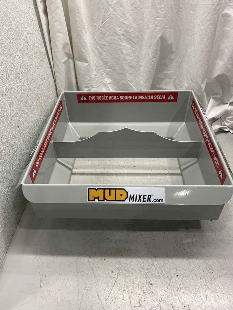 Mud Mixer Hopper Extension MMAC-0123.MUD