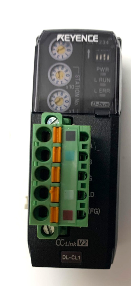 Keyence DL-CL1 CC-Link Compatible Network Unit - Clean!