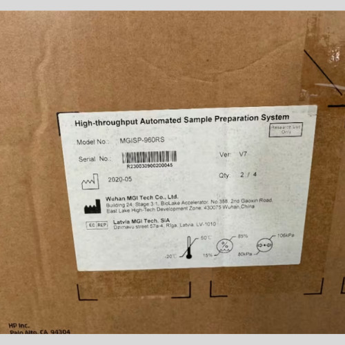 NEW MGI MGISP-960RS Automated Sample Prep System w/ PC & Software – OEM Crated