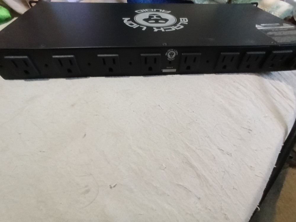 *Black Lion* power conditioner pg-x