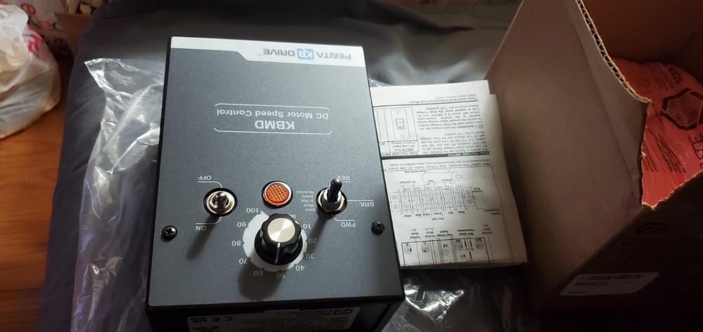 KB Electronics KBMD-240D Motor Speed Control Unit