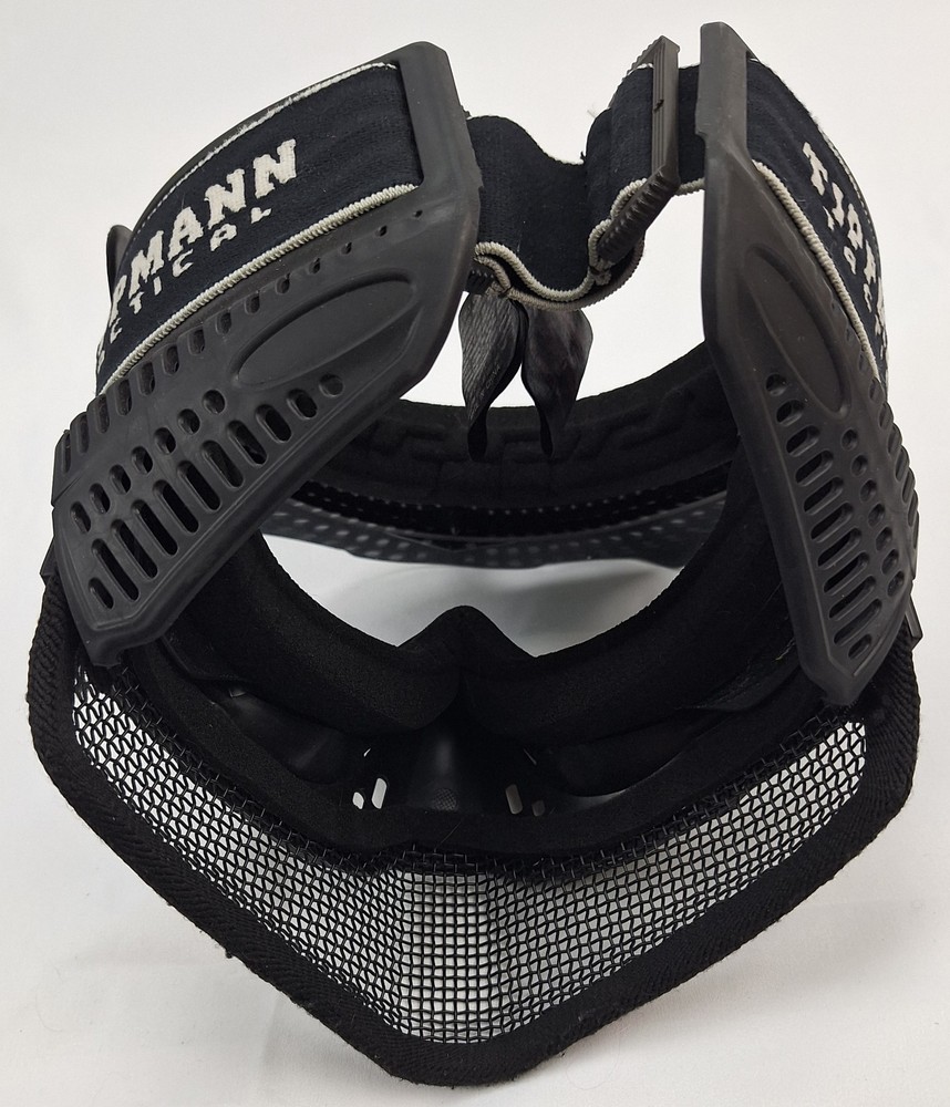 Tippmann Tactical Mesh Airsoft Mask Goggles Black