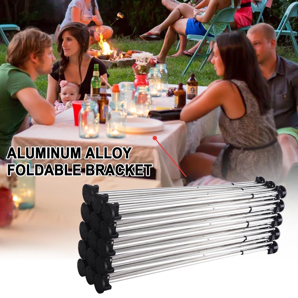 44'' Portable Workbench Collapsible Heavy Duty Folding Work Table Base