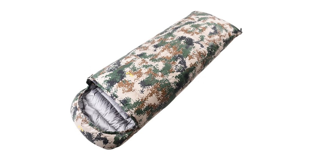 duck down thermal sleeping bag