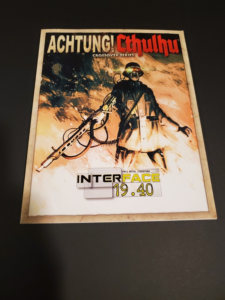 Achtung! Cthulhu: Interface 19.40 ☆ Authentic ☆