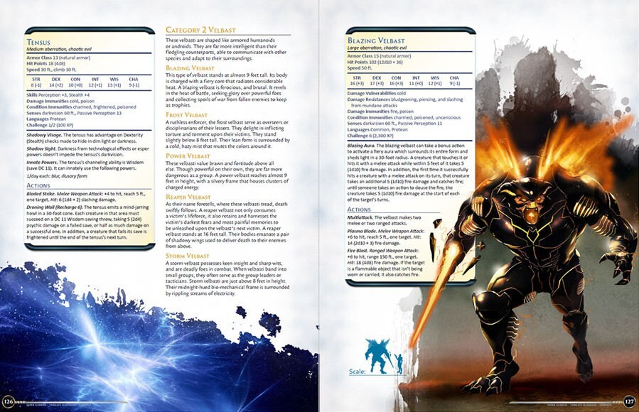 Esper Genesis 5E Threats Database AAE 3102 HC