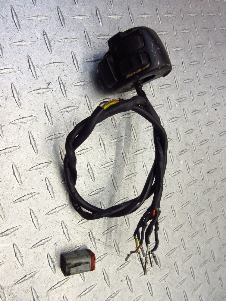 2006 99-06 Harley Davidson Dyna Super Glide Custom Left Handlebar Controls Cable