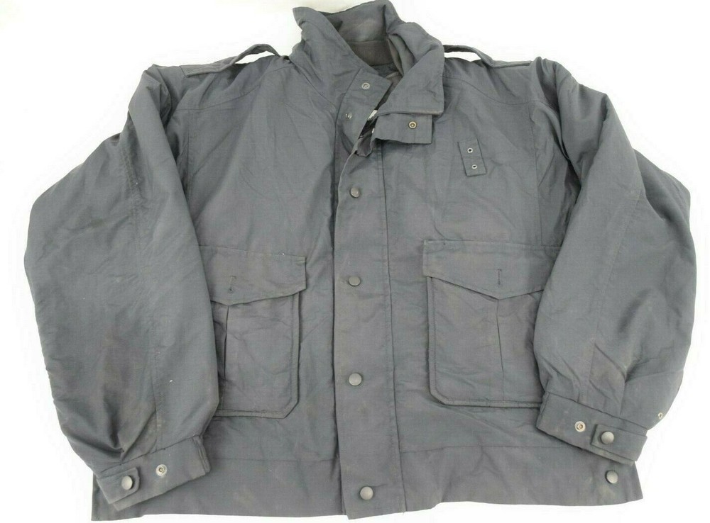 Flying Cross Jacket Blue Jacket Coat Size Large Short