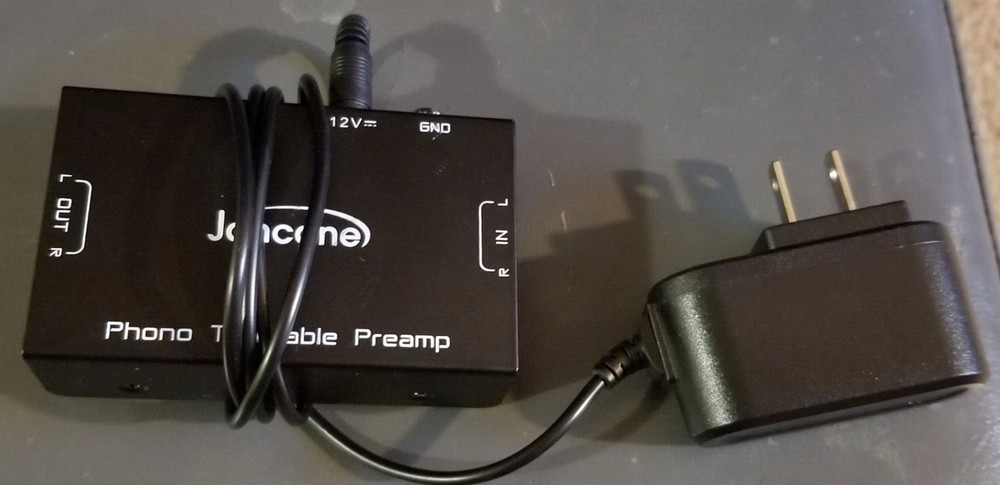 Turntable Pre-Amplifier