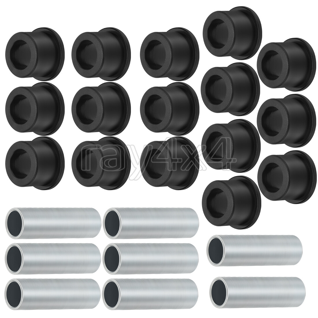 Full Set A Arm Bushings Kit For Honda TRX250X TRX300EX TRX400EX TRX450ER TRX450R