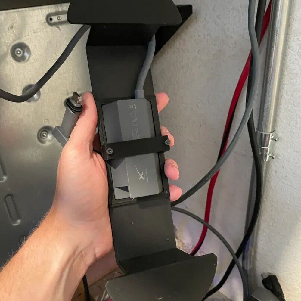 Starlink Ethernet Cable Caddy & Adapter Holder -Keep Your Installation Organized