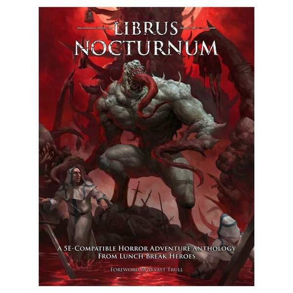 D&D 5e RPG: Librus Nocturnum