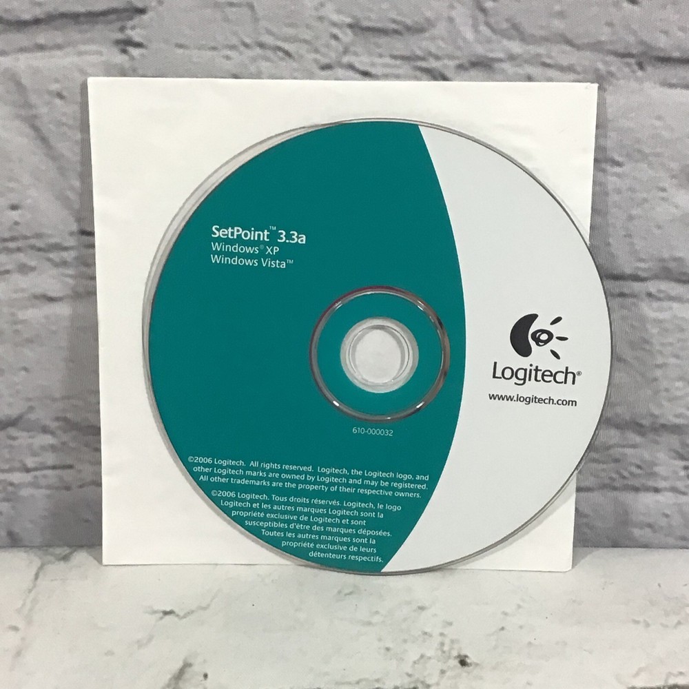 Logitech Set Point 3.3a PC Software