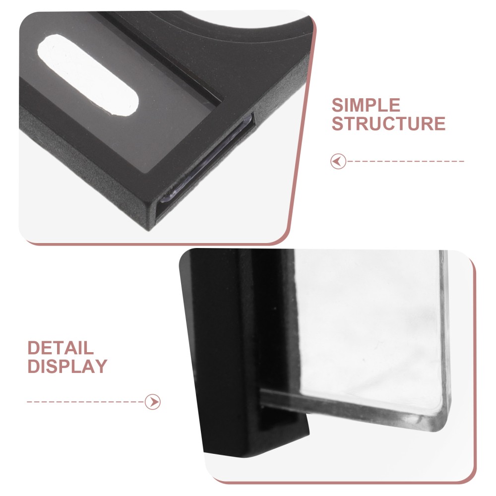 100 Pcs Distribution Accessories Plastic Clip Type Detachable Label