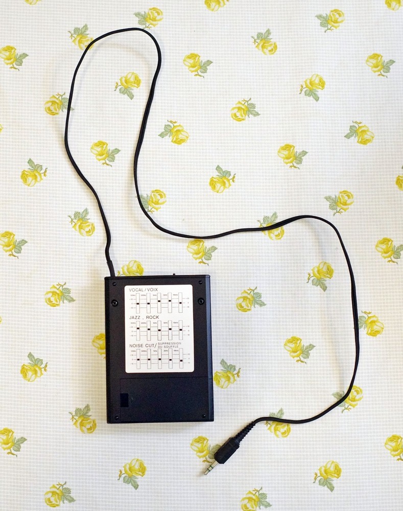 Sony SEQ-50 Walkman EQ Stereo Graphic Equalizer