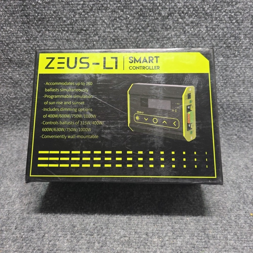 Sinowell Zeus L1 Master Grow Light SMART CONTROLLER for electronic ballasts