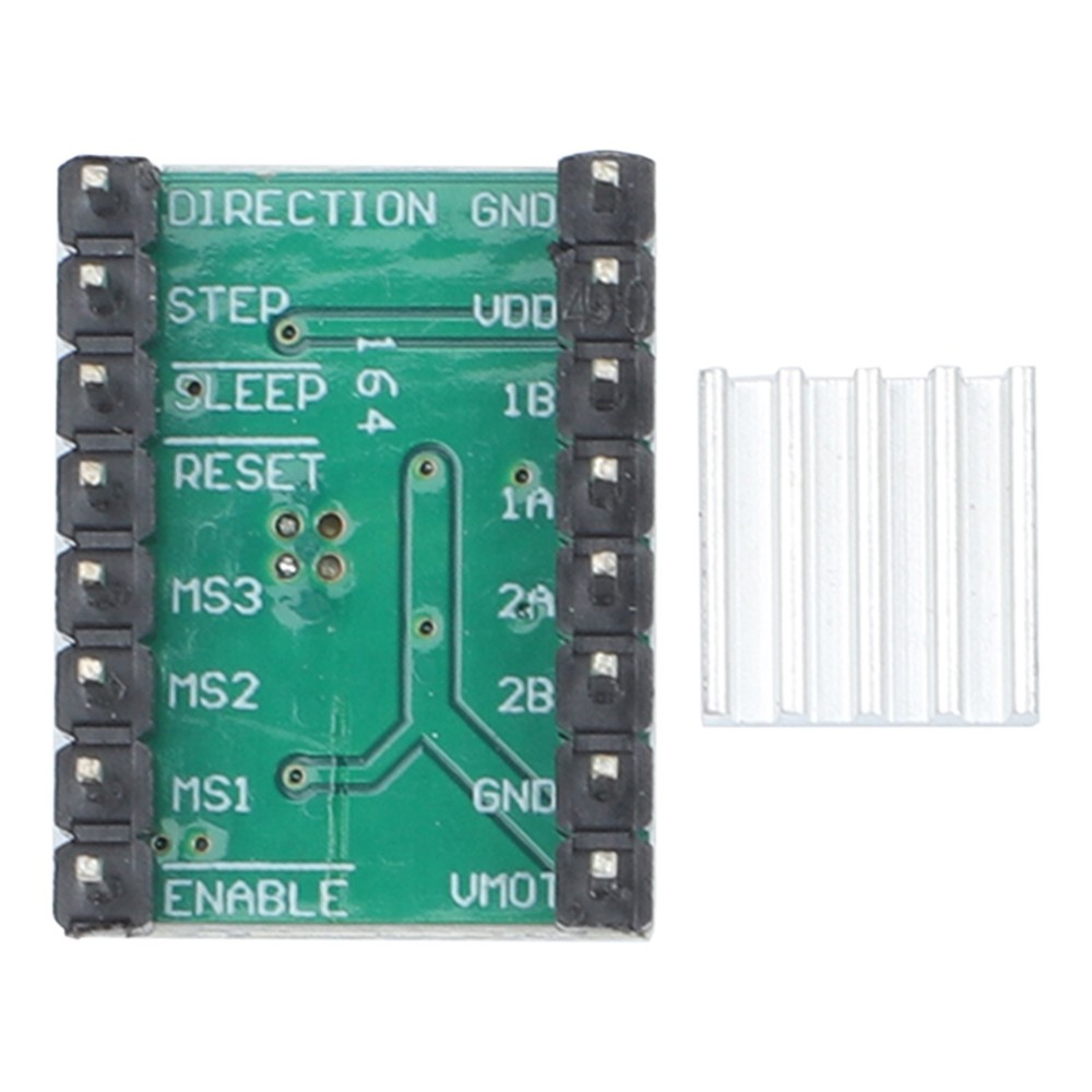 Automatic Current Detection A4988 Motor Driver for Stable Stepper Motor Control