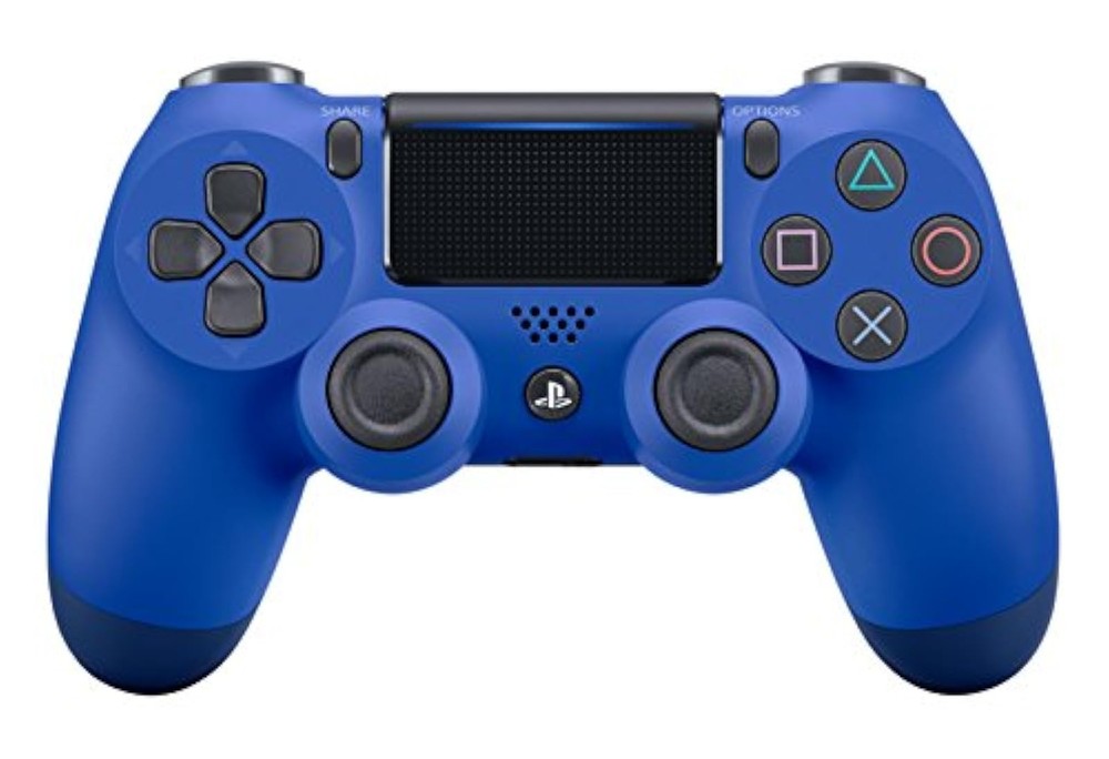 DualShock 4 Wireless Controller For PlayStation 4 Wave Blue PS4 Blue 1E