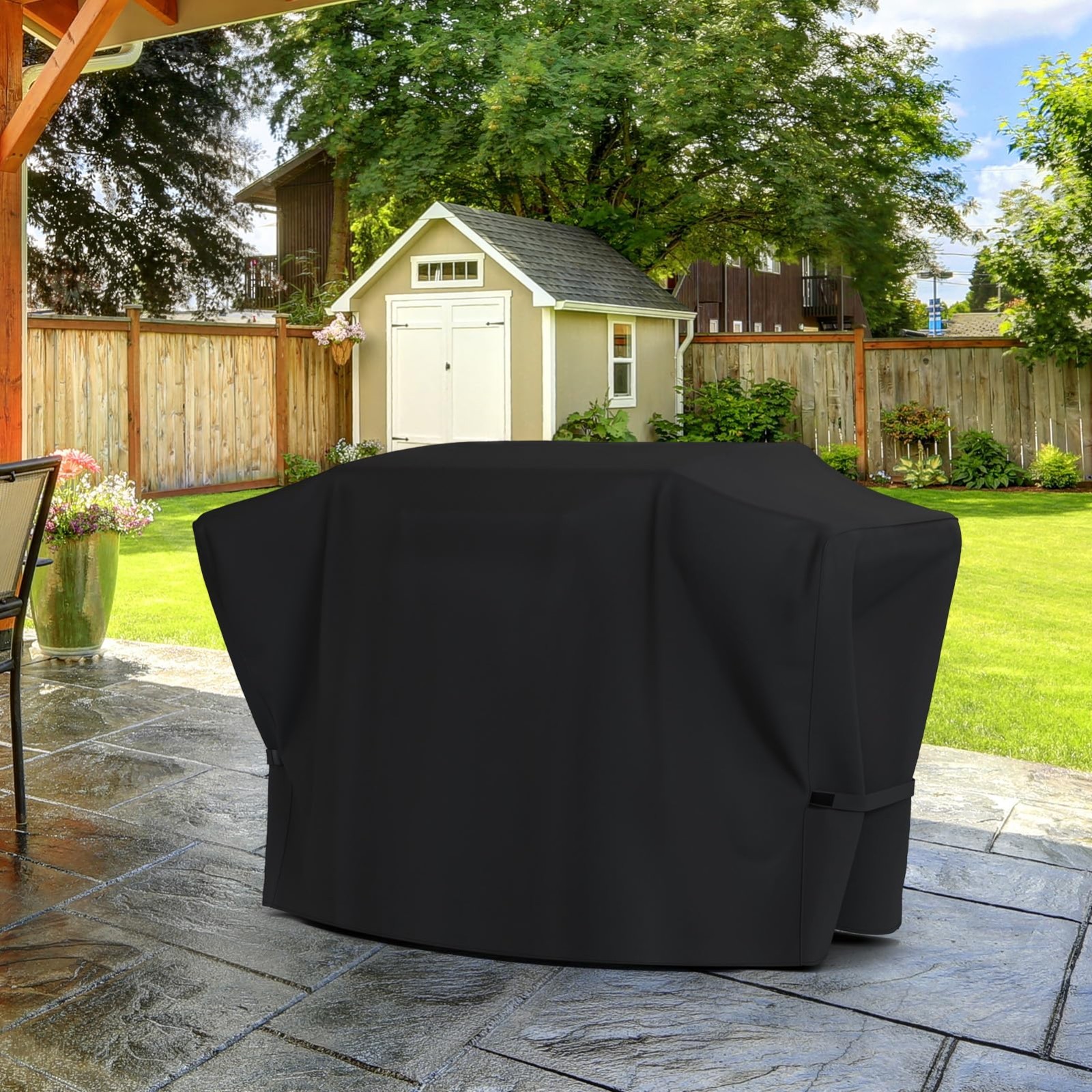 For Blackstone 28" Griddle 5483 Griddle Cover w/ Hood BBQ Cover, Lightweigh NEW