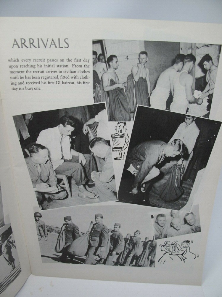 US ARMY AIR FORCE BUCKLEY FIELD TECHNICAL SCHOOL TRAINING COMMAND BOOK 1943