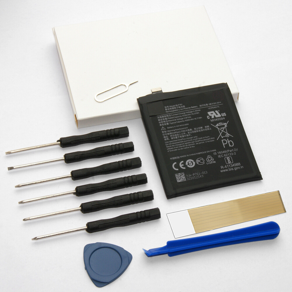 For OnePlus 8 IN2015 Battery BLP761 Replacement Tool USA