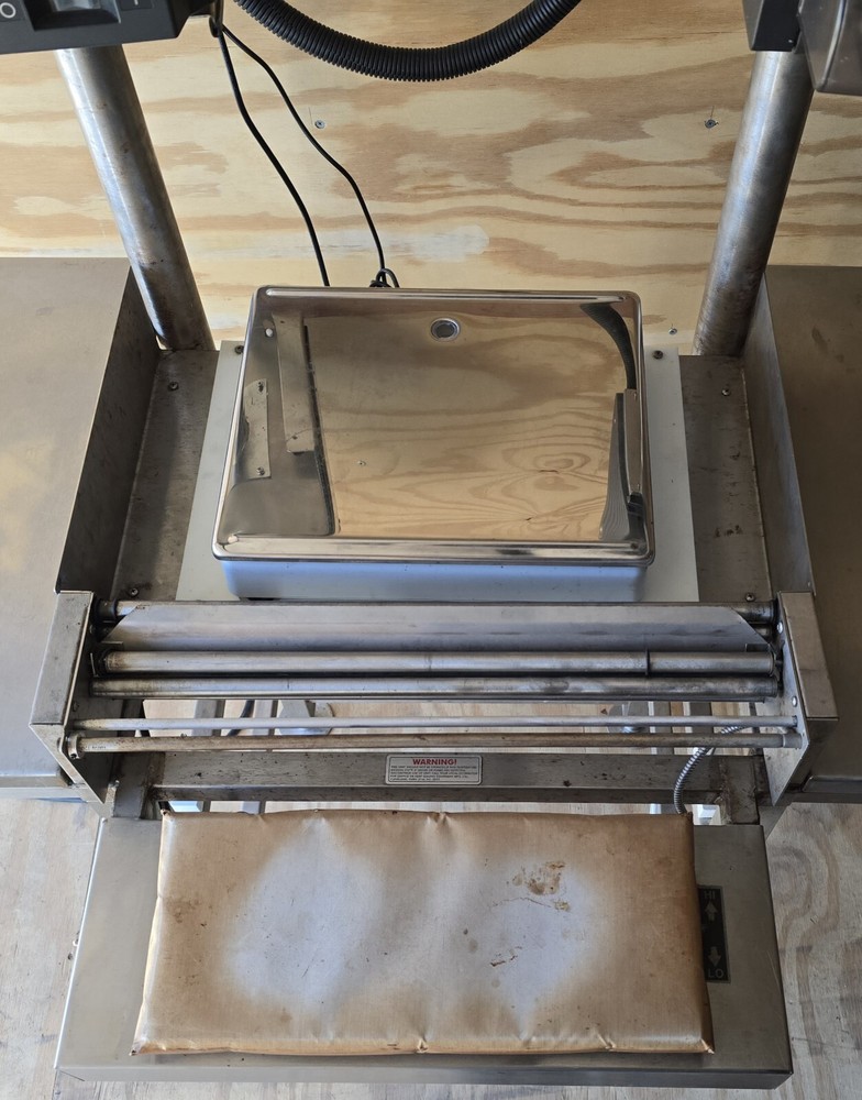 Meat Wrapper Wrap Station DPS-4600 Scale & Labeler