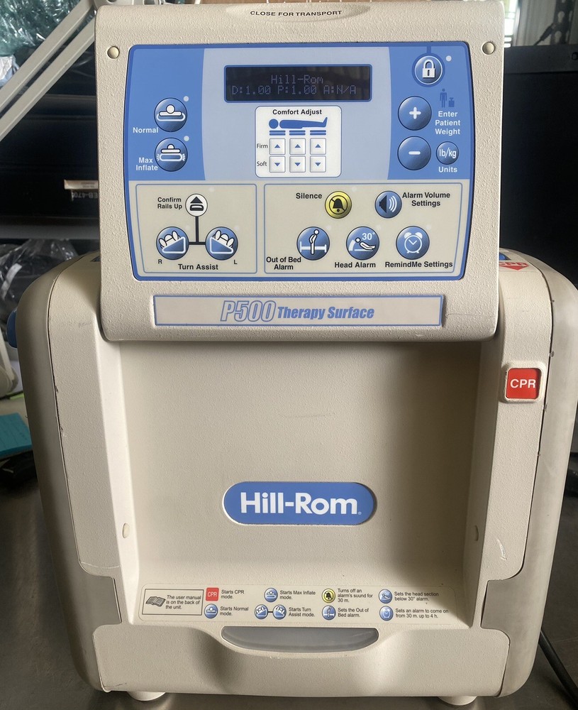 Hill-Rom P500 Therapy Surface Mattress Control Unit