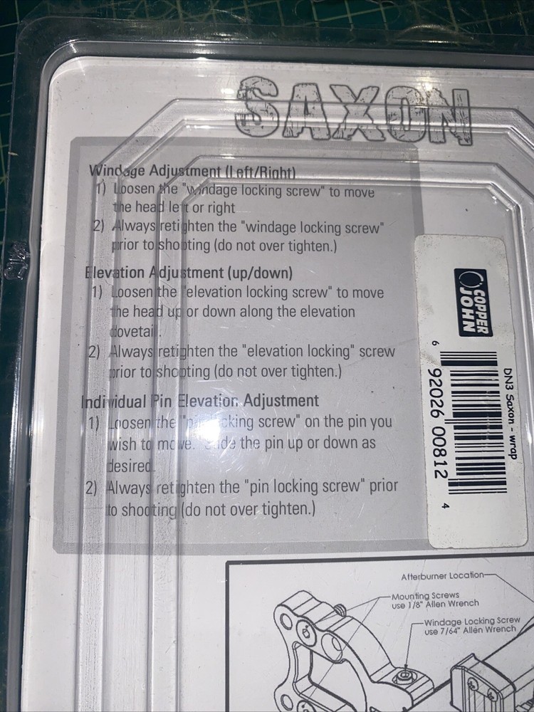 Copper John Archery Sight