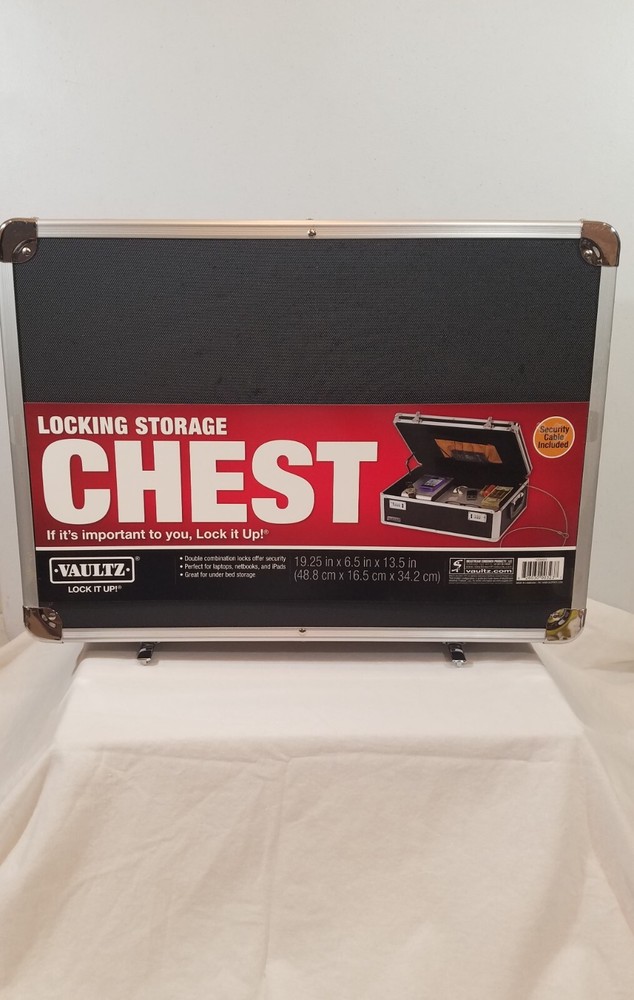 Vaultz Locking Storage Chest