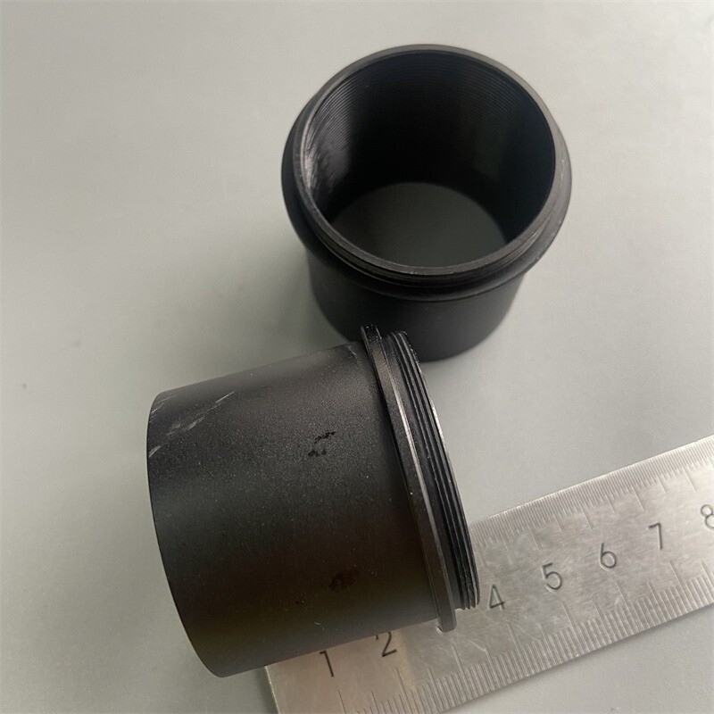 M42X0.75 Thread to M42 Microscope Adapter Camera Eyepiece Tube