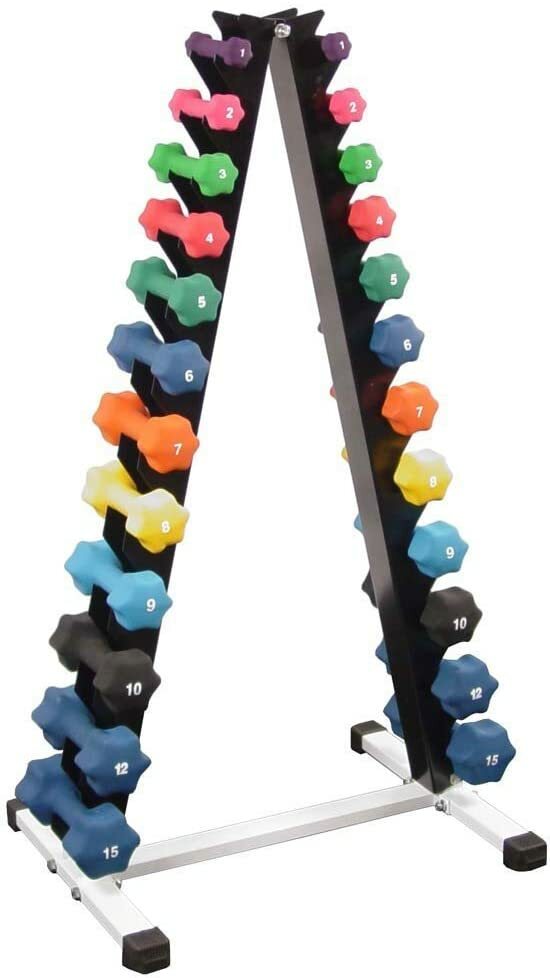 Ader A Shape Dumbbell Rack for 12 pairs (Rack Only!)
