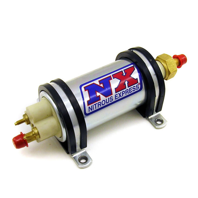 15078 Nitrous Express 500HP High Pressure Inline Fuel Pump