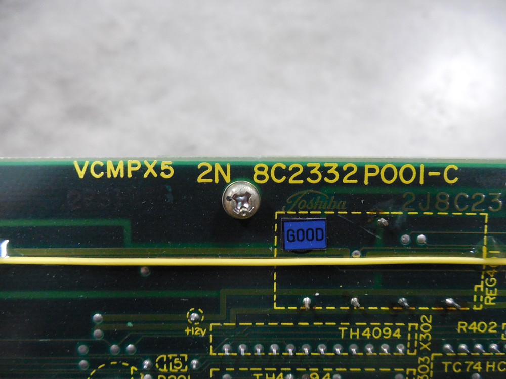 USED Toshiba VCMPX51AAA1 TOSDIC Communication Controller Module