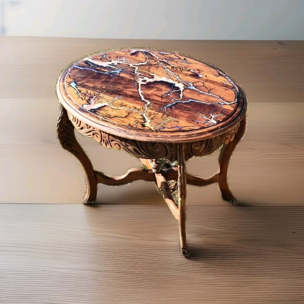 Antique Fract Table