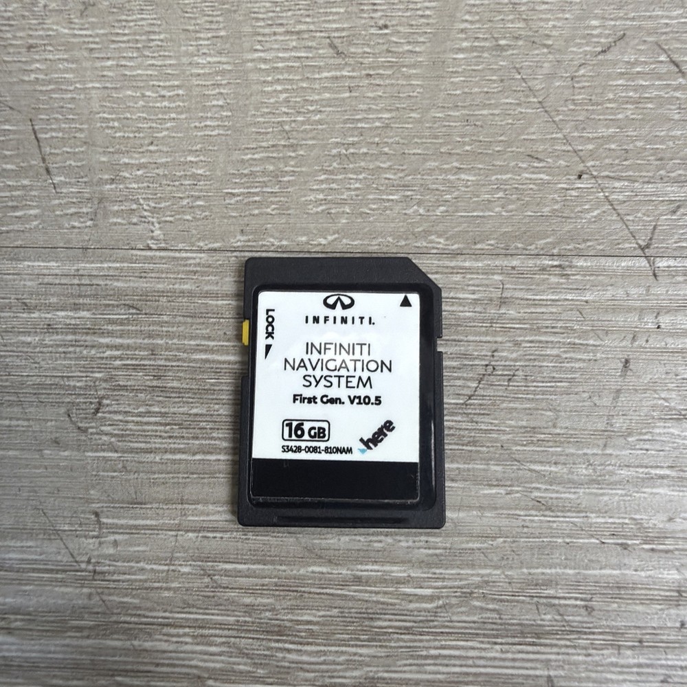 ✅ 2014 - 2019 Navigation SD Memory Card GOS Map IT GEN 5