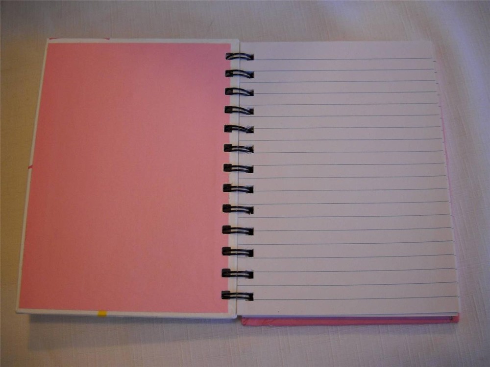 MEMORY KEEPSAKE Personal Journal Diary "T" 200 Lined Pages /100 Sheets