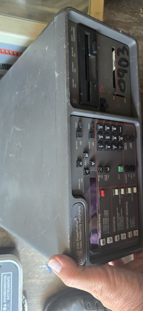 BMI 360 Power Profiler Basic Measuring Instruments Bag Included #4127