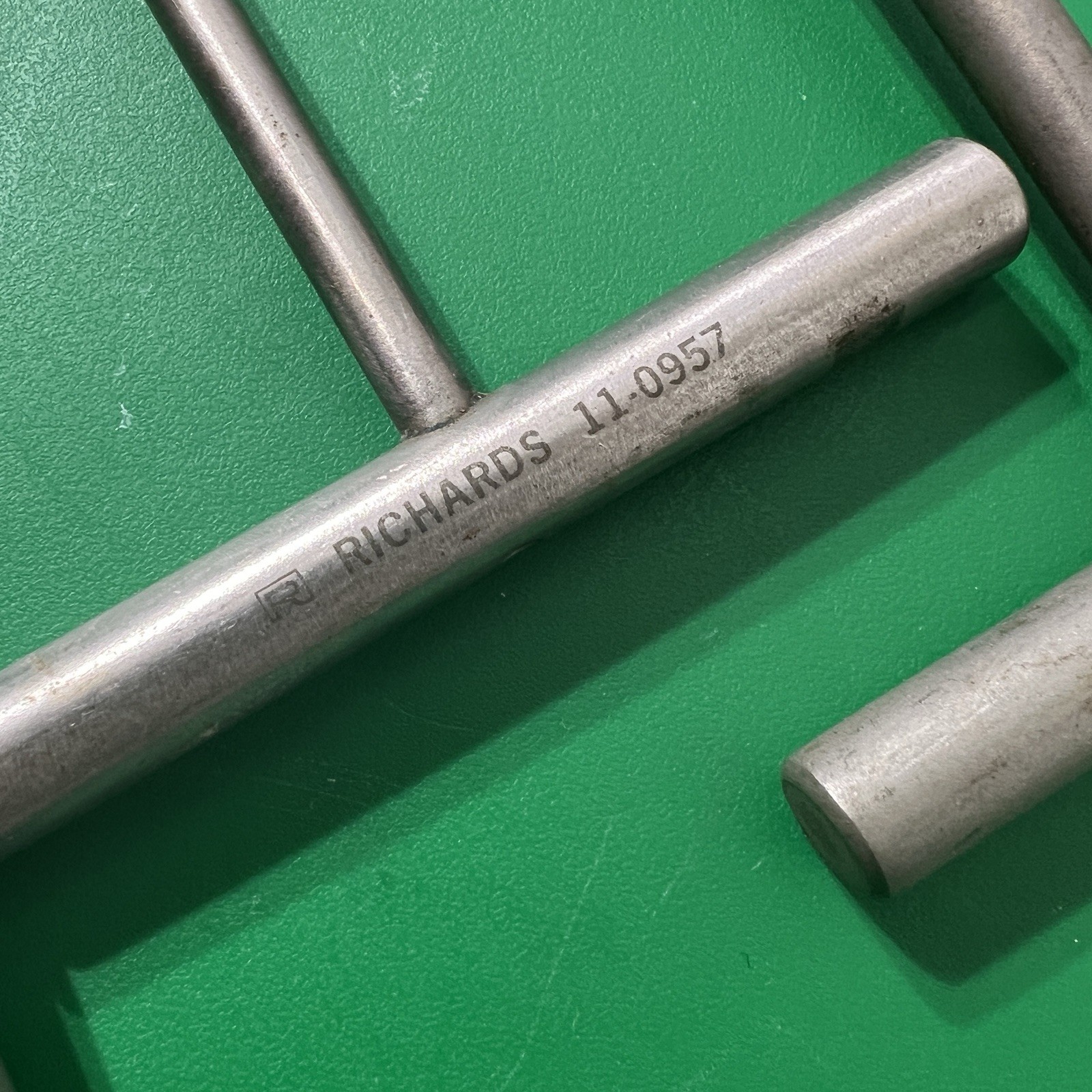 Medical Surgical Salesman Samples Implants Metal Oddity Doctor Orthopedic