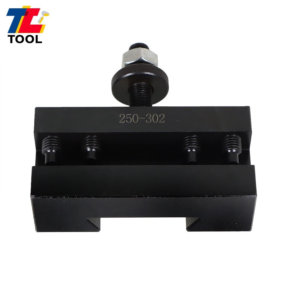 3×CXA #2 250-302 QUICK CHANGE TURNING FACING & BORING TOOL POST HOLDER