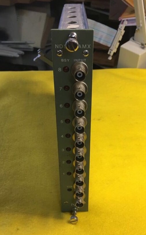 Nuclear Data ND588 AMX BSY Module 55-0290-00