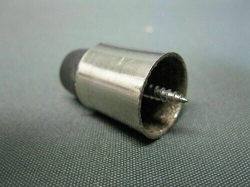 tip for walking stick Cane Style Brass Spare part spare Solid rubber replacement